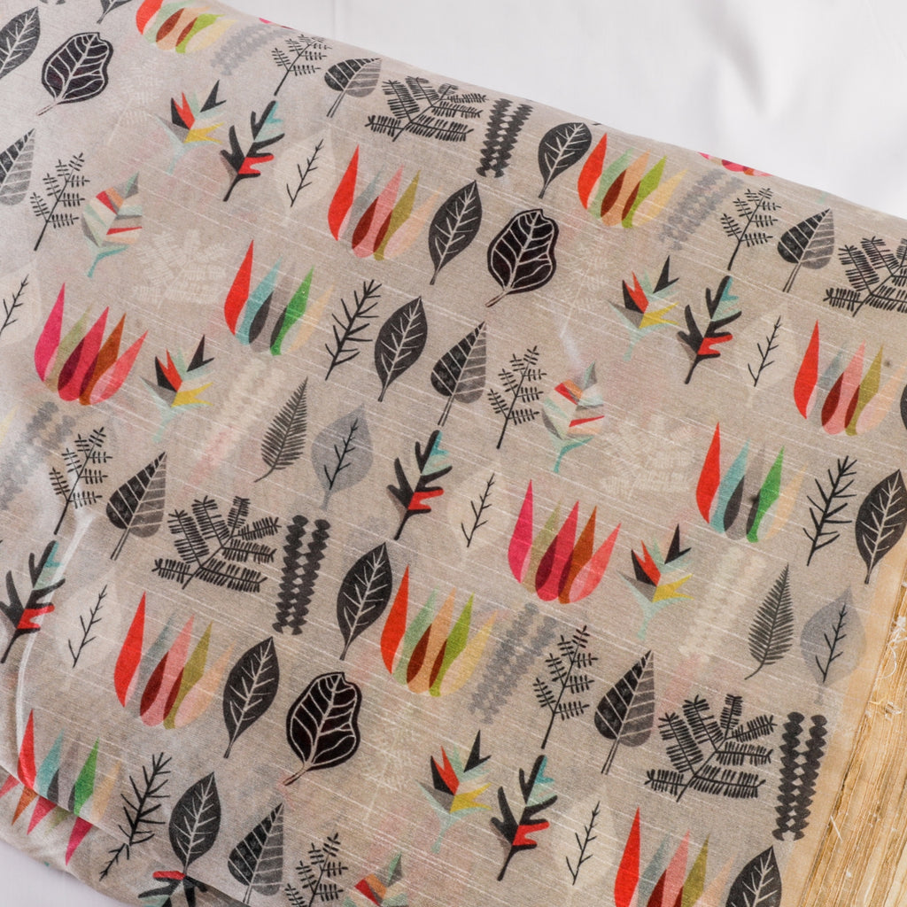 Match The Vibe Silk Fabric (Baege, Silk)