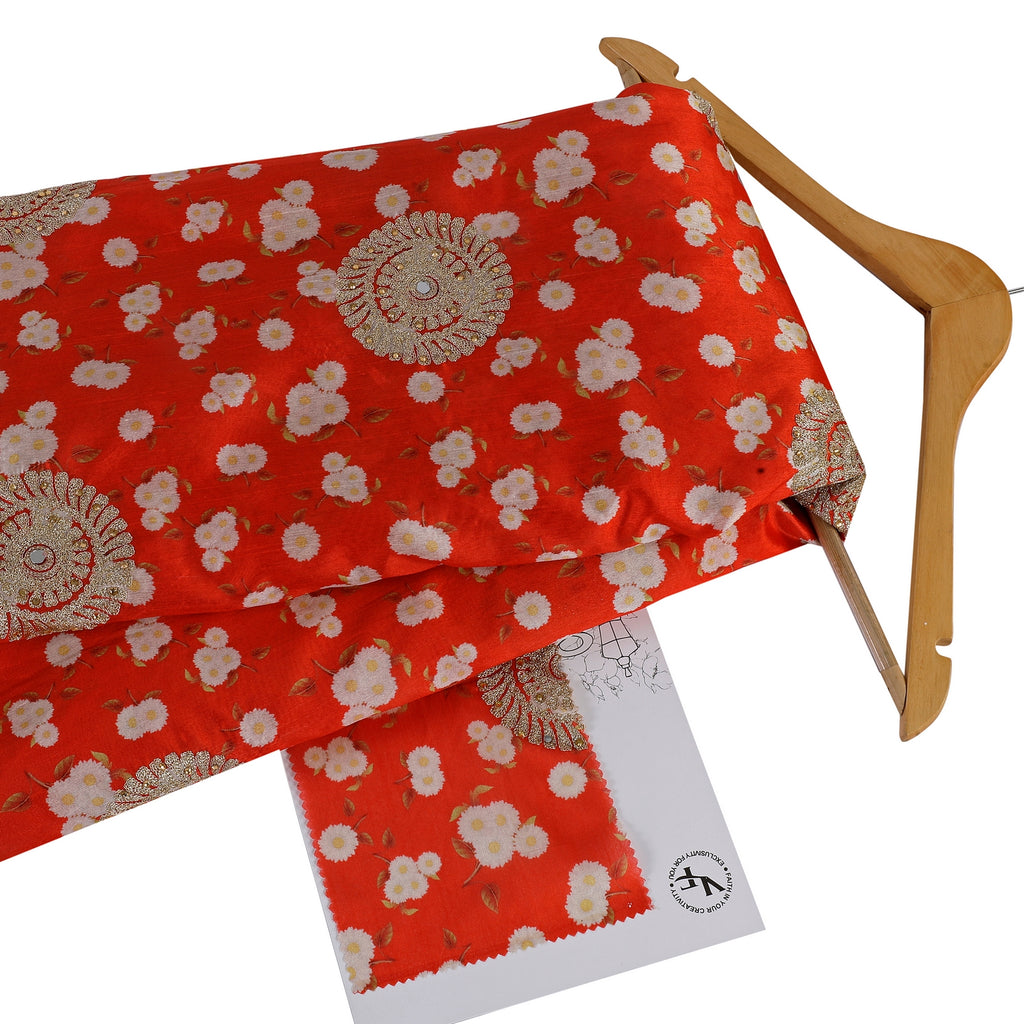 Embroidery, Sequin & Floral Print