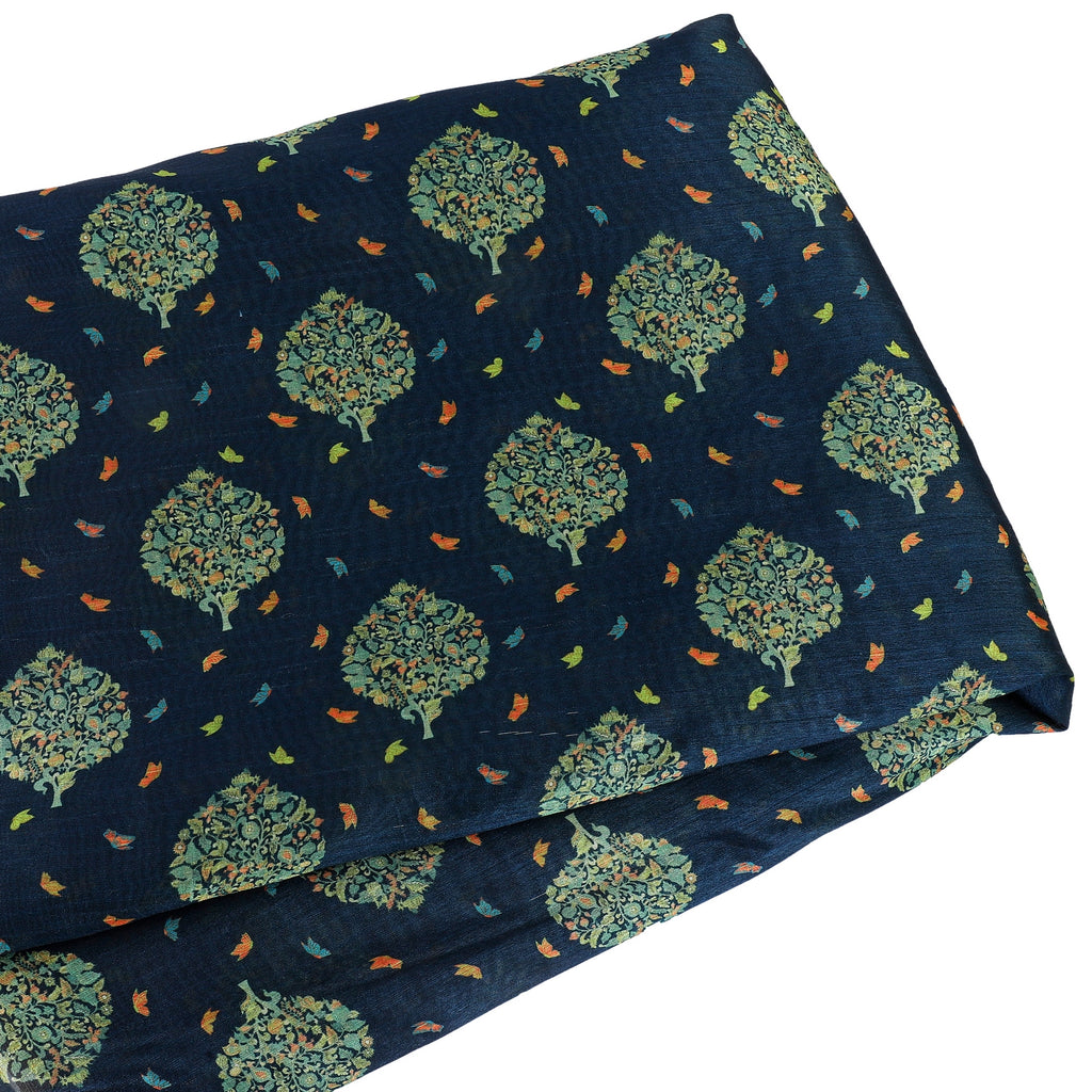 Blue & Green (Peacock Shade)