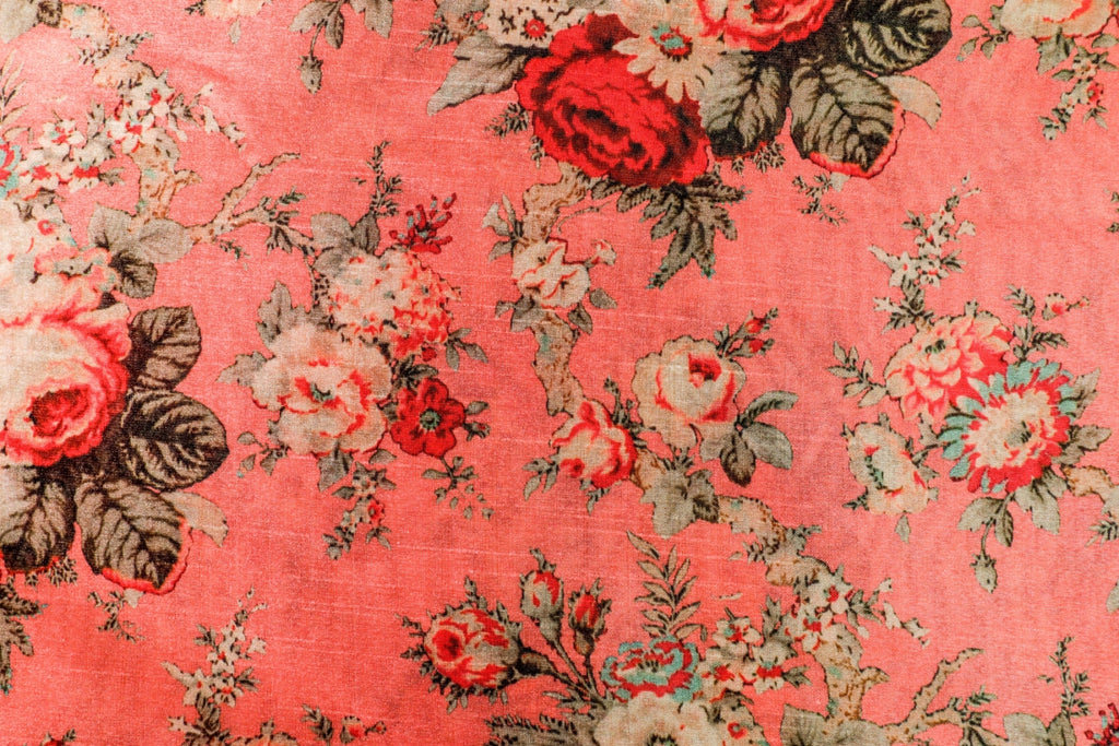 floral (roses)