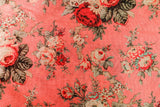 floral (roses)