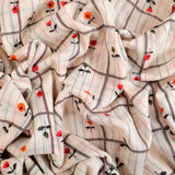 Pearl Delight Cotton Fabric (Baege, Cotton)