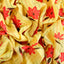 Soulful Art Cotton Fabric (Yellow, Cotton, Red)