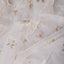 Magical Lush Net Fabric (White, Gold, Net)