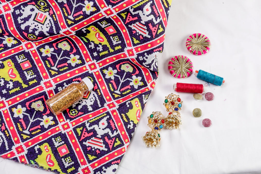 Traditional (Patola Heritage )