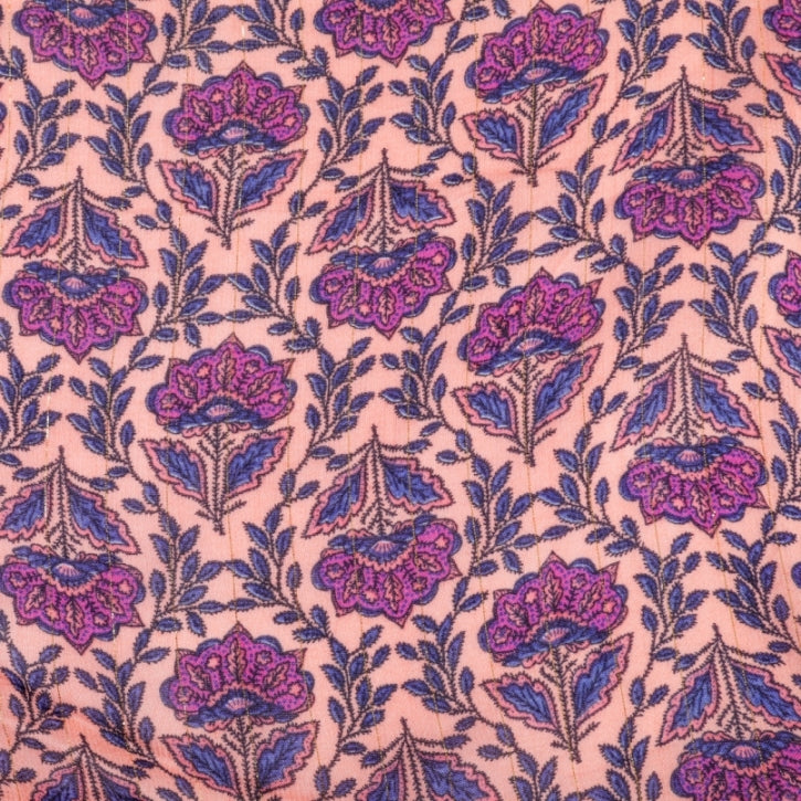 Peach & Purple