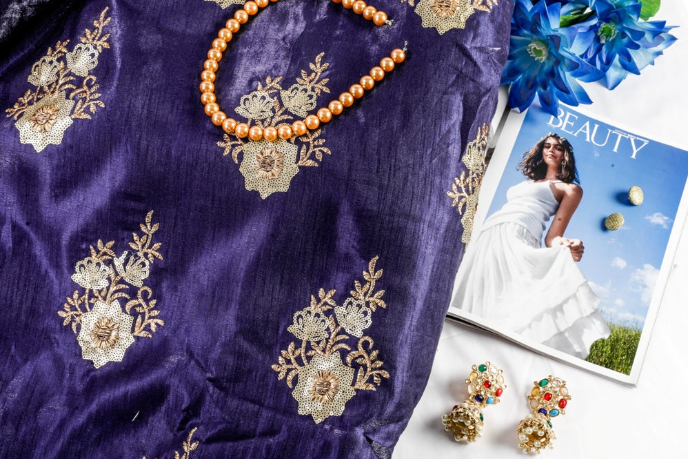 Embroidery ( Dabka Work )