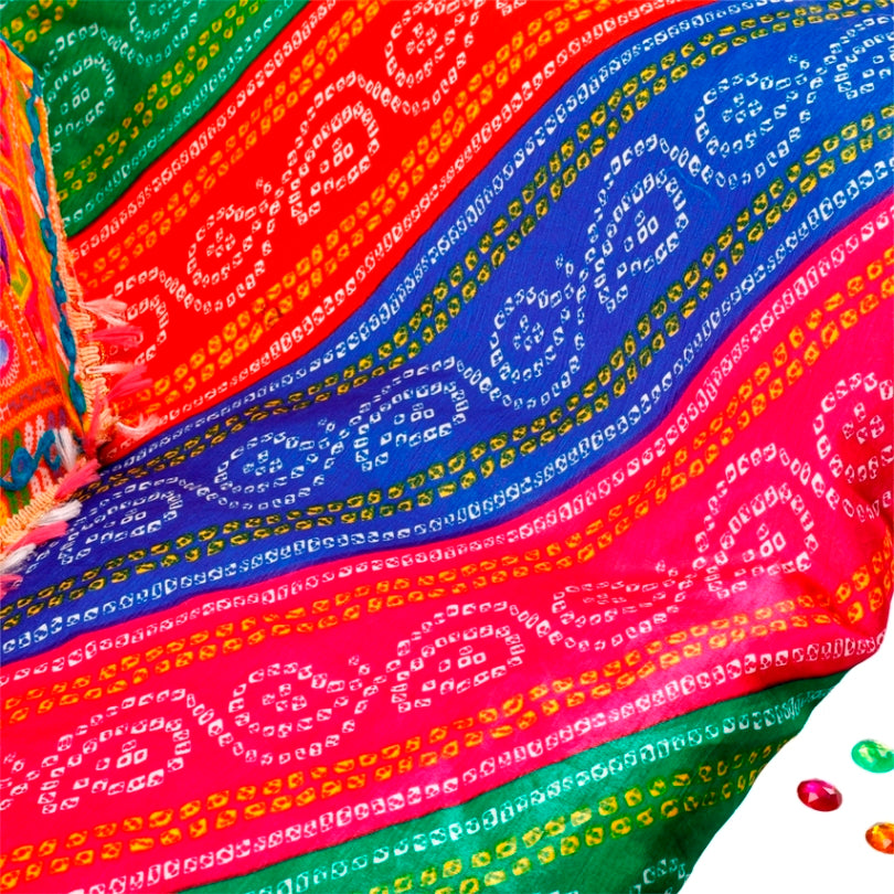 Traditional (Bandhani)
