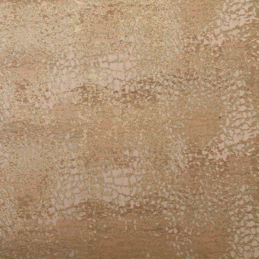 Luxury Arose Jacquard Fabric (Metallic, Abstract, Jacquard)