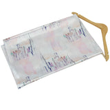 New York Alert Satin Fabric (Silver, Travel, Satin)