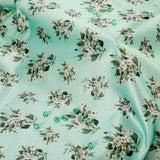 floral (golden dots)