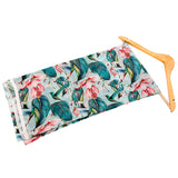 Elle Paradise Georgette Fabric (Green, Georgette)