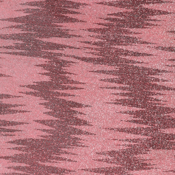 Hello Barbie Lycra Fabric  (Pink, Glitter, Lycra)