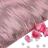 Hello Barbie Lycra Fabric  (Pink, Glitter, Lycra)