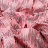 Hello Barbie Lycra Fabric  (Pink, Glitter, Lycra)