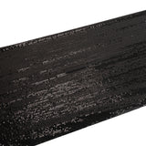 Cocktail Pop Georgette Fabric (Black, Sequin, Georgette )