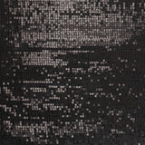 Cocktail Pop Georgette Fabric (Black, Sequin, Georgette )