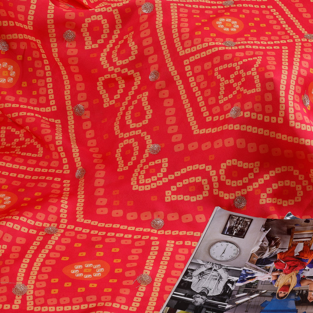 Traditional & Sequin (Bandhani)