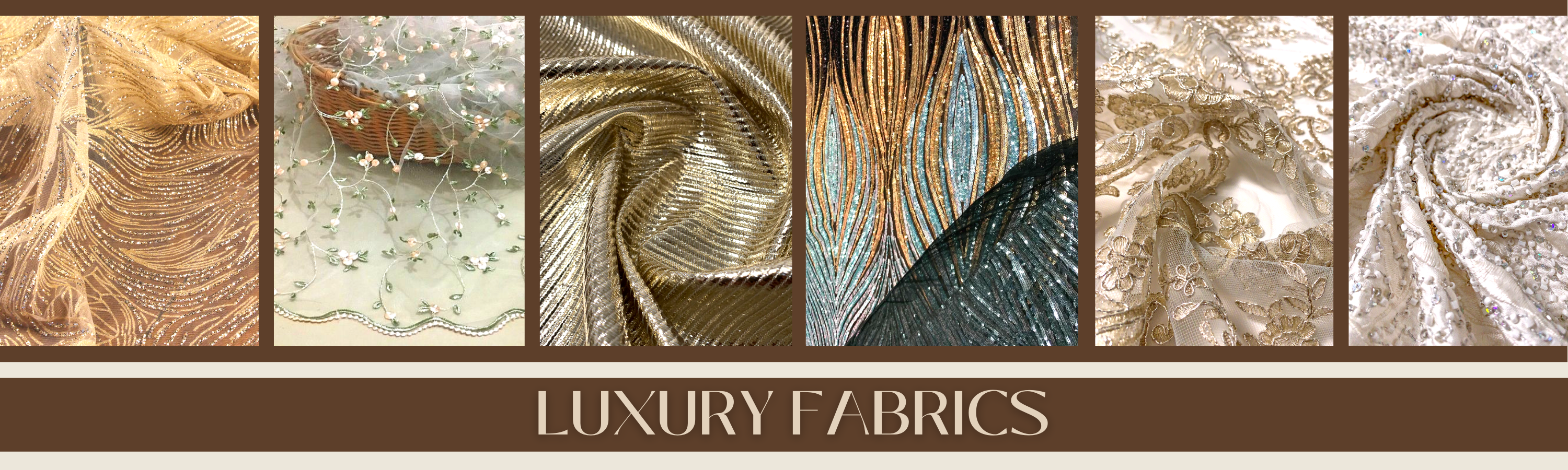 Sequin Fabrics