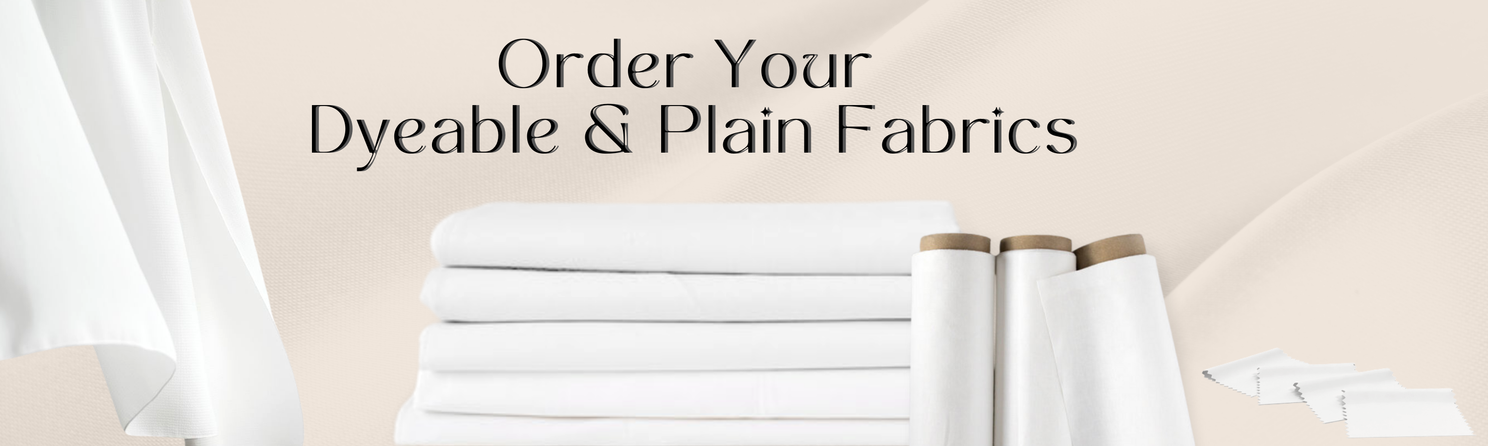 Dyeable & Plain