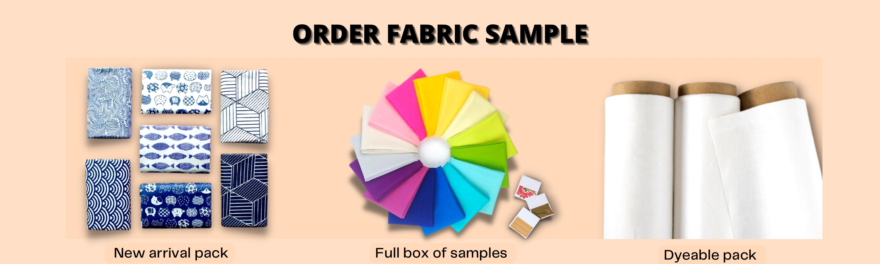 Dyeable Sample Pack