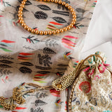 Match The Vibe Silk Fabric (Baege, Silk)
