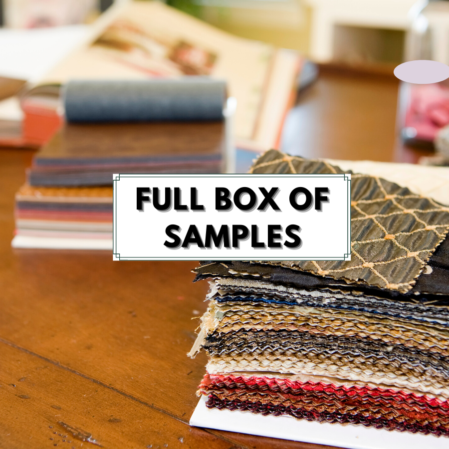 Full Samples Full Box Of Samples – Lafoi India