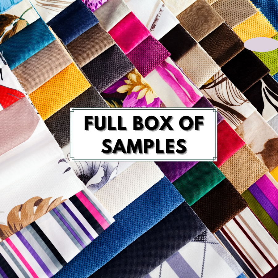 Full Samples Full Box Of Samples – Lafoi India