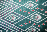 Shaadi Couture Silk Fabric (Green, Silk)