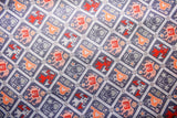 Patola Fashion Muslin Fabric (Grey, Patola, Muslin)