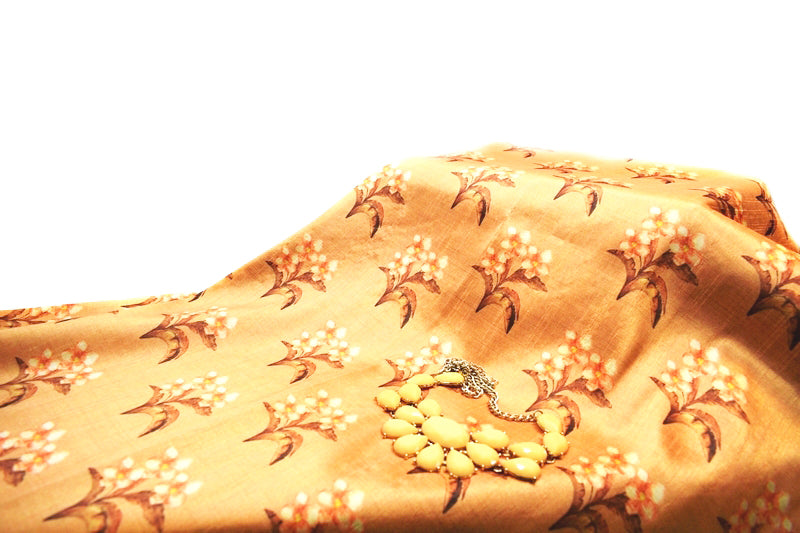 Special Pret Silk Fabric  (Baege, Silk)