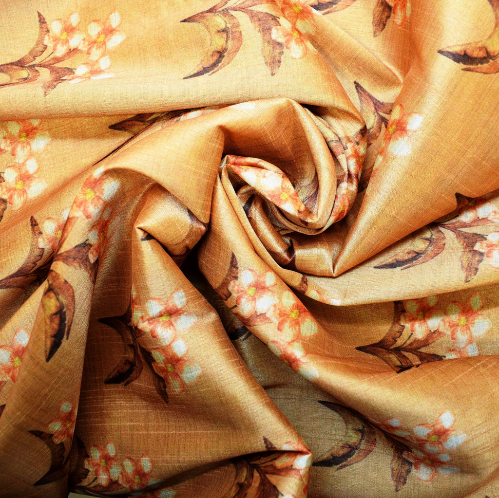 Special Pret Silk Fabric  (Baege, Silk)