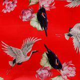 Touch The Sky Satin Fabric