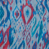 The Glamourous Boheminian Georgette Fabric