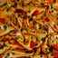 Sunshine Satin Fabric (Yellow, Satin)