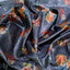 Wildflower Jacquard Fabric (Grey, Jacquard)