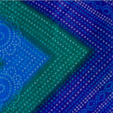 Green & blue