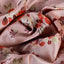 Serene Blush Tassar Silk Fabric (Pink, Nature, Tassar Silk)