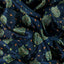 Blow Your Mind Chanderi Fabric (Blue, Green, Chanderi)