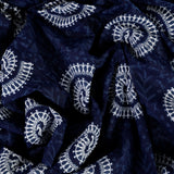 Free Spirit Cotton Fabric (Blue, Ancient, Cotton)