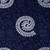 Free Spirit Cotton Fabric (Blue, Ancient, Cotton)