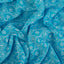 Touch the sky up Mulmul Cotton Fabric