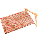 Youthful Gloss Mulmul Fabric (Peach, Traditional, Mulmul)