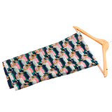 Modern Ancient Georgette Fabric (Pink,Green,Blue, Abstract, Goergette)