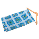 Dolce Affection Georgette Fabric (Blue, Modern, Georgette)