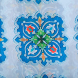 Dolce Affection Georgette Fabric (Blue, Modern, Georgette)