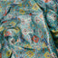 Rock N Roll Satin Fabric (Blue, Satin)