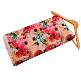 Wilderness Couture Muslin Fabric (Pink, Floral, Muslin)