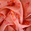 Bliss Love Organza Fabric (Pink, Floral, Organza)
