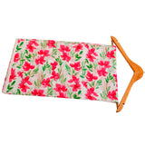 Steal The Show Muslin Fabric (Pink & Green, Floral, Muslin)